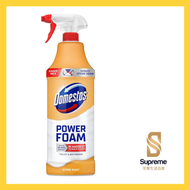 Power Foam 強效泡沫潔廁噴霧 - 柑橘香氣 650ml 8720182758163 [平行進口] #Domestos #泡沫潔廁 #英國品牌