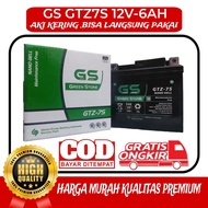 Aki Motor Yamaha NMax N Max N-Max GTZ7S GS Accu Kering MF/Aki kering motor