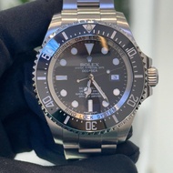 👑🌊 馬里亞納海溝深海價錢！Rolex 116660LN 深潛！