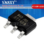 10 Pieces Set BT148W-600R 400R 500R 800R BT148W-600 SOT-223 BT148W-500 BT134W-800 BT134W-500E 600D 8