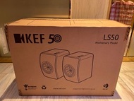 KEF LS50 Anniversary Model / 50周年紀念型號 喇叭一對 / 行貨 / 有單