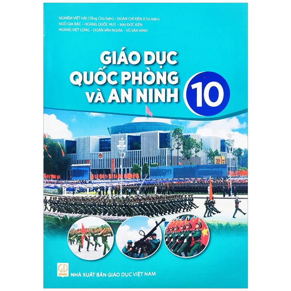 Giáo Dục Quốc Phòng Và An Ninh 10 (Phiên Bản 2026)