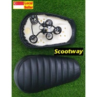 Comfortable Banana 5 Spring seat For Ebike