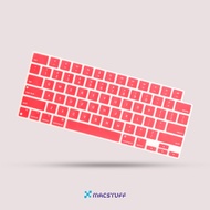 Macbook Cover Keyboard Protector Rose Macbook Pro 14 & 16, Air 13 M2, Air 15 M2