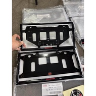 FRAME PLATE HONDA ACCESS BERLINA BLACK NEW ITEM