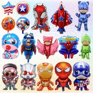 [Avengers Balloon] Spiderman Balloon Marvel Balloon Cartoon Balloon Birthday Balloon Modeling Balloo
