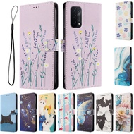 Flip Case for Infinix Hot 40i Note 40 40X Pro 5G 4G 10T 10S 10i 10 Lite X689 X657B Cartoon Flower Pa