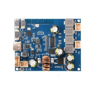 DC 6.6–8.4V Bluetooth Amplifier Board 2×25W Bluetooth Amplifier Module Supports audio tuning and int