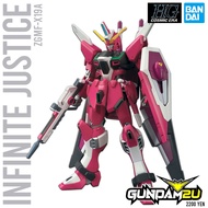 BANDAI HG 1/144 Infinite Justice Gundam Infinity - Model Kit High Grade HGCE 231 Gundam SEED G2U
