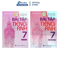 Book - English Exercises Grade 7 (Included with English Textbook 7 Global Success) - HASA