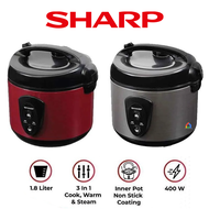 Magic Com Sharp KSN18 (1.8 L) / Rice Cooker Sharp KSN 18 3 in 1