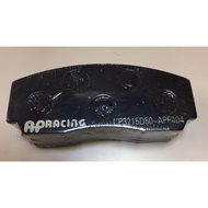 AP Racing Brake Pads A.P Caliber 4 pot.