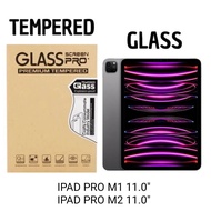 Tempered Glass Anti-Scratch Glass Ipad Pro M1 11.0" Ipad Pro M2 11.0"