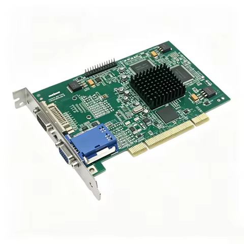 MATROX G450 G45FMDVP32DB F7003-0301 PCI DVI Tested 7003-0301 90% New