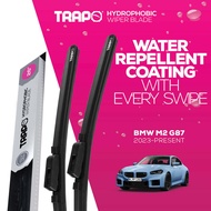 Trapo Hydrophobic Car Wiper Blades BMW M2 Competition F87 / G87 (2016-Present) 1 Set