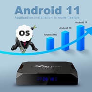 X96Max+Ultra Set Top Box S905X4 Bluetooth5GWiFi Android11Foreign Trade TV Box8K tv box
