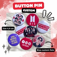 Custom pin kpop bts pin Arirang button pin pin