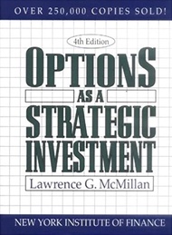Options as a Strategic Investment McMillan Lawrence G [ 4th edition ]