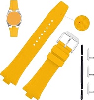 Quick Release Rubber 26mm Watch Bands Compatible Fit for Citizen Tsuyosa Ref NJ0151-53M NJ0150-56L N