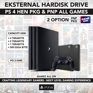 PS4 External Hard Drive 320GB-500GB-1TbFull Game
