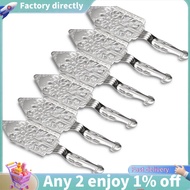 6PCS Stainless Steel Absinthe Spoons Kit Vintage Cocktail Bar Glass Cup Drinking Filter Hollowed Out