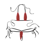 Lingerie Set Thong G String Bra Bikini Beach Sg010