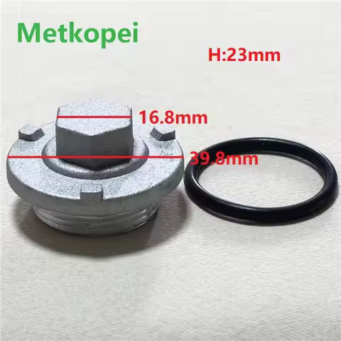 Motorcycle 2DP 54P Oil Drain Plug Valve cover For Yamaha 125cc ZY125T JYM125T MIO125 155cc NMAX XMAX