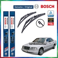 [ORIGINAL] Mercedes Benz C CLASS W202 1993 - 2000 Bosch Advantage U-Hook Wiper Blade Windscreen (1SE