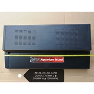 Aquarium Hood 8125 2.5feet Fish Tank Roof Top Cover [2.5 Feet, 2.5 Kaki] Penutup Akuarium 2.5kaki Bu