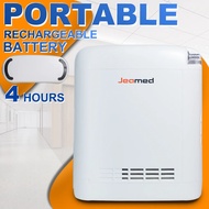 Portable Oxygen Concentrator 1L-5L Adjustable Flow Rechargeable Oxygen Concentrator COPD Elderly Man