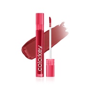 Colorkey Velvet Lipstick Velvet Cream Lipstick, Matte, Soft, Code B605 - Peach Orange Cinnamon 3g