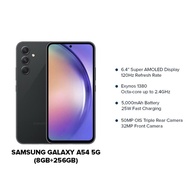 [Ready Stock][Malaysia Set] Samsung Galaxy A54 5G (256GB ROM | 8GB RAM) 1 Year Samsung Malaysia Warr