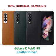 SAMSUNG Leather Cover Case Galaxy Z Fold3 Z Fold 3 5G 100%Original