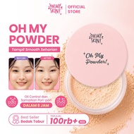 Oh My Skin Oh My POWDER loose powder/ loose powder/