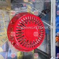 MESIN Engine ENGINE GENSET RECOIL STARTER CRANK LID COVER 13HP 13 HP