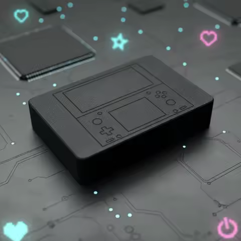For AYN THOR Magnetic Protective Case Handheld Game Console Case Shockproof Anti-scratch Organize Ca