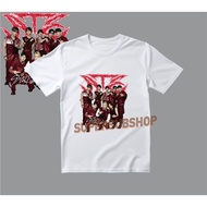 Kpop T-shirt Stray Kids ATE Dominate Tour, SKZOO Tshirt Stray Kids Merch Stray Kids Tour