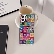 【Tom and Jack】Casetify Fashion TPU Phone Case SoftPattern Case for Samsung s24ultra s24+ s24 s23ultra s23 s22+ s22ultra s21 21+ s21ultra s20 s20+ s20ultra Drop Resistant