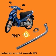 SUZUKI Exhaust neck smash 110SUZUKI replacement for broken or cropos