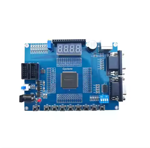 FPGA Development Board for Altera CycloneII EP2C5T144C8 Learning with RS232 VGA PS2 LCD1602