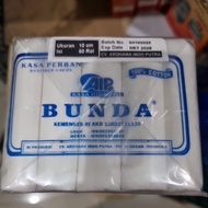 Gauze Gauze Bandage 10 cm BUNDA