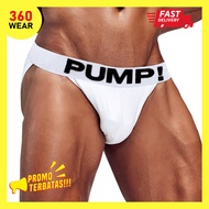 Men's Underwear Tanga Brief Triangle Boxer Renoma PUMP Black White Cool Comfortable Briefs