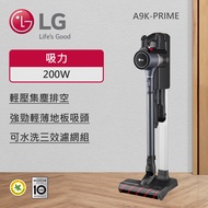 【LG 樂金】CordZero™ A9K 系列快清式無線吸塵器 (寵物家庭) (鐵灰色) A9K-PRIME