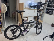 JAVA 18吋 摺疊單車
