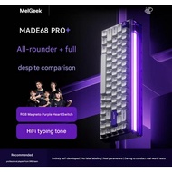 MelGeek Made68 Pro+ Magnetic Switch Gaming Keyboard – TTC Magnetic Edition (Valorant Custom HE Keybo