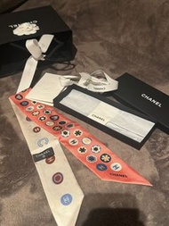 Chanel Twilly 絲巾