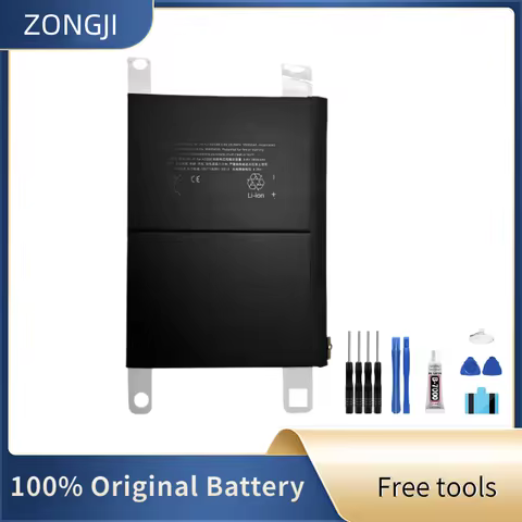 ZONGJI New Compatible Battery For ipad Air 4 A2316 A2324 A2325 A2072 A2288 3.8V 28.6Whr 7606mAh Tabl