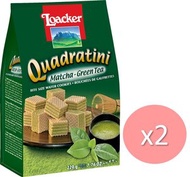 Loacker - 粒粒抹茶威化 x 2