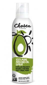 Chosen Foods - Chosen Foods 純牛油果油噴霧 13.5oz / 383g 氣炸鍋好朋友 1枝【平行進口】