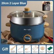 [Ready Stock]Multi Cooker Electric Cooker 电煮锅 Hot Pot Multifunction Cooker Electric Pot Periuk Nasi 